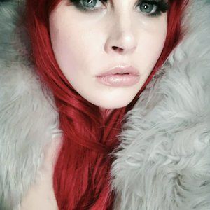 Topshop Shaggy Faux Fur Lilac Cropped Jacket